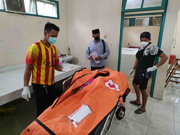Kecelakaan maut menimpa satu keluarga di Kecamatan Mentaya Hilir Selatan