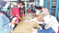 Kantor Kesehatan Pelabuhan (KKP) Kelas III Sampit mengimbau kepada calon penumpang kapal agar mengunduh aplikasi Pedulilindungi