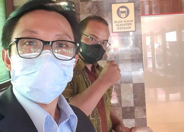 PLT Kepala Dinas Pendidikan Kabupaten Katingan,Kejaksaan Negeri Katingan,Mantan Plt Kepala Dinas Pendidikan Kabupaten Katingan Jainudin Sapri memperkarakan admin media sosial Kejaksaan Negeri Katingan