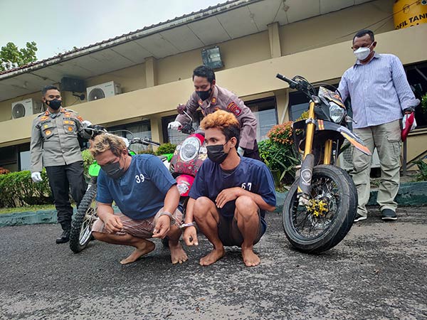 Jajaran Kepolisian Resor (Polres) Kotim berhasil mengungkap kasus pencurian kendaraan bermotor (curanmor) yang marak terjadi di bulan Ramadan