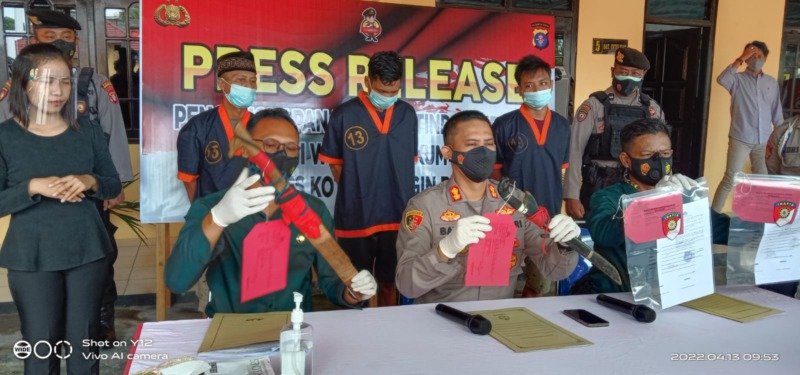 MALING SAWIT 3 Tiga Maling Sawit Akhirnya Ditangkap