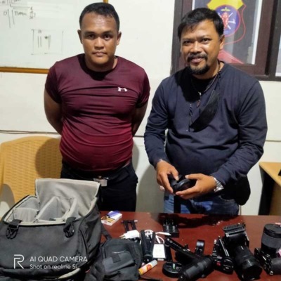Polsek ketapang,Jual Kamera Curian di Medsos Ilham Ditangkap Polisi