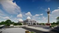 Masjid Agung Lamandau Untuk Islamic Center Dan Landmark Kabupaten