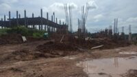Masjid Agung Lamandau Untuk Islamic Center Dan Landmark Kabupaten