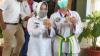 Pelajar SMP AAL Jawarai Kompetisi Taekwondo