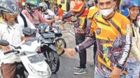 Mentaya Max Owners (MMO) Sampit,Sebagai wujud kepedulian terhadap sesama di bulan suci Ramadan komunitas Mentaya Max Owners (MMO) Sampit membagikan takjil gratis