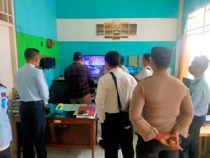 Teror,Rutan Kelas II A Palangkaraya