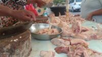 Harga Ayam Potong,Pasar Indra Sari