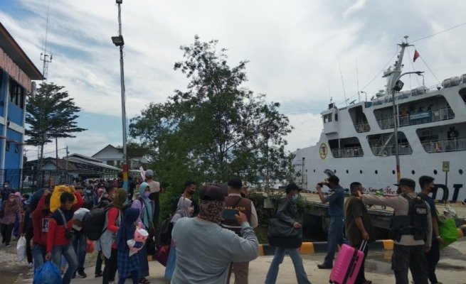 Pemudik,Pelabuhan Panglima Utar