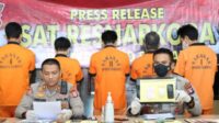 Pengedar Sabu,Polres Barito Selatan