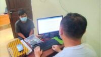 Membawa Narkotika Jenis Sabu,Samapta Polda Kalteng