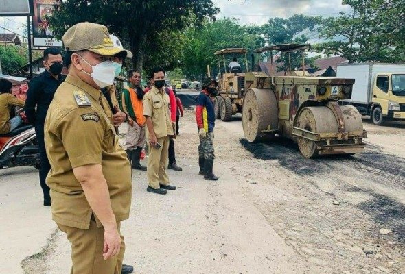 Sampit-Samuda,Bupati Kotim