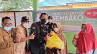 Dinas Perdagangan Koperasi Usaha Kecil Menengah dan Perindustrian (DPKUKMP) Kota Palangka Raya kembali menggelar operasi pasar murah