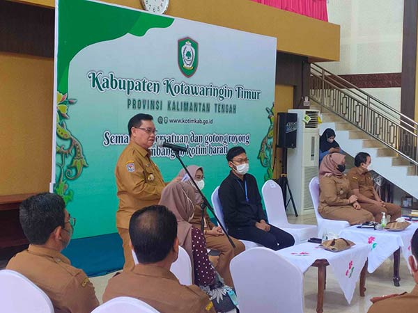 Pemerintah Kabupaten Kotawaringin Timur (Kotim) berharap tahun ini bisa mempertahankan opini wajar tanpa pengecualian (WTP) dari Badan Pemeriksa Keuangan (BPK) Republik Indonesia (RI)
