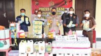 Polres Murung Raya (Mura) mengungkap penimbunan ribuan liter minyak goreng di wilayah itu