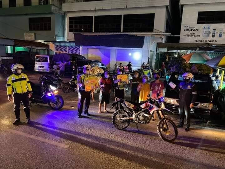 PATROLI Patroli ,Cegah Aksi Kejahatan Polisi Intensifkan Patroli