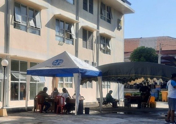 Pelayanan PCR Di RSSI Meningkat Drastis