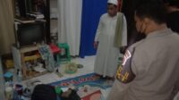 Maling Beraksi Saat Tarawih Perdana