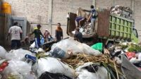 Volume sampah di Kota Sampit mengalami peningkatan selama Ramadan