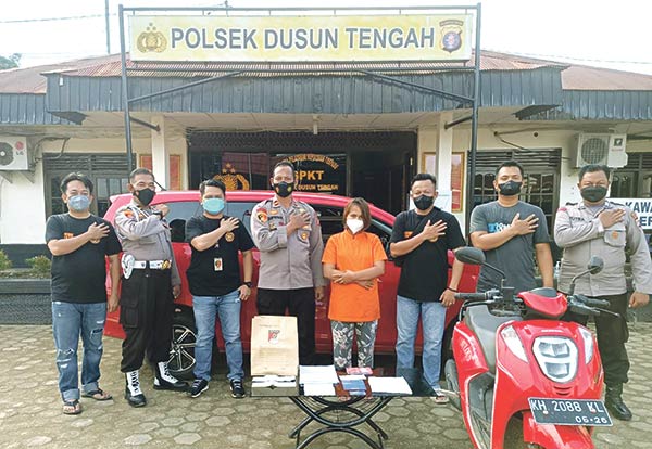 uang sebesar Rp 110 juta yang disetornya tak kunjung kembali