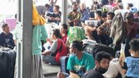 Kapal Motor (KM) Kirana I milik PT Dharma Lautan Utama (DLU) yang dijadwalkan berangkat