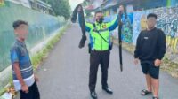 Satlantas Bubarkan Aksi Perang Sarung Di Pangkalan Bun