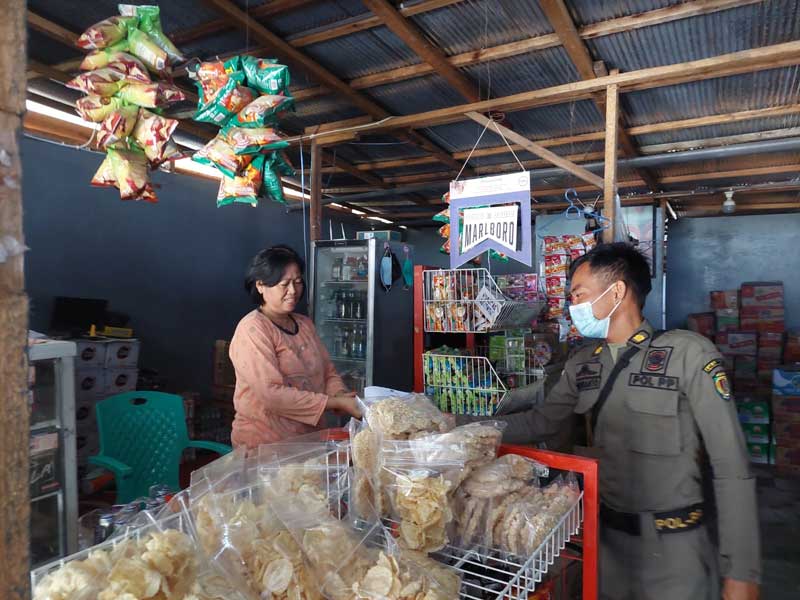 satpol PP Kabupaten Katingan,Selama Bulan Ramadan Satpol PP Gencar Razia Toko Miras