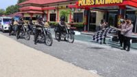 Kapolres Katingan AKBP Paulus Sonny Bhakti Wibowo menginstruksikan jajarannya agar siaga dalam menghadapai aksi kriminalitas