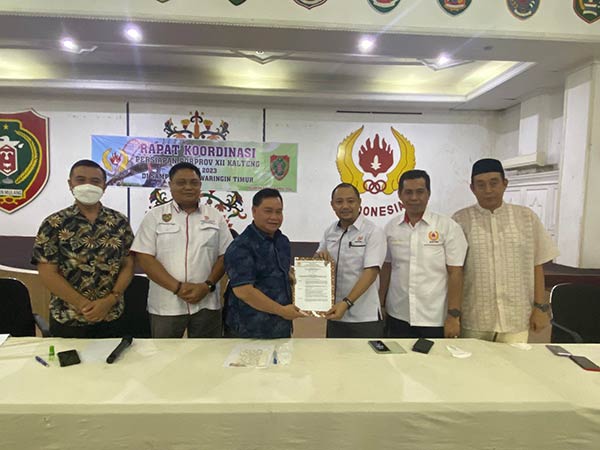 Bupati Kotawaringin Timur (Kotim) Halikinnor diusulkan menjadi Ketua Panitia Besar Pekan Olahraga Provinsi (Porprov) XII Kalteng di Kotim