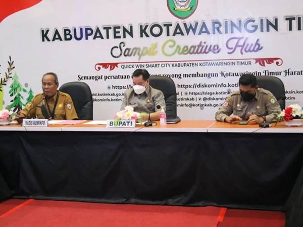 Status pemberlakuan pembatasan kegiatan masyarakat (PPKM) di Kabupaten Kotawaringin Timur (Kotim) turun dari level 3 menjadi level 2