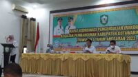 Kabupaten Kotawaringin Timur (Kotim) menduduki peringatan pertama dalam realisasi keuangan di Kalimantan Tengah (Kalteng)