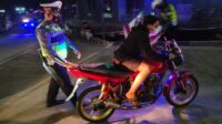 Polres Kotim,Malam Pertama Ramadan Polisi Panen Knalpot Brong