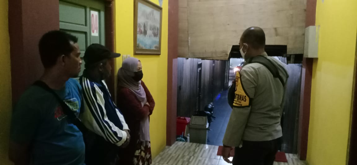 Polsek ketapang,Polisi Razia Tempat Penginapan di sampit