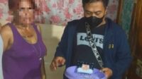 Perempuan Bertato,Satres Narkoba Polresta Palangka Raya