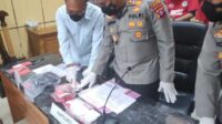 Polres Kotim,Pembawa 3.7 Ons Sabu Seorang Residivis