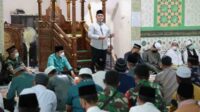 Agenda kunjungan kerja (kunker) Bupati Kotawaringin Timur (Kotim) Halikinnor dalam rangka Safari Ramadan 1443
