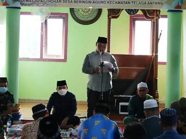 Bupati Kotawaringin Timur (Kotim) Halikinnor bersama jajaran Pemkab Kotim melakukan Safari Ramadan di wilayah utara selama dua hari