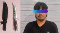 Bawa Sajam Saat Tawuran Pemuda Diamankan Polisi
