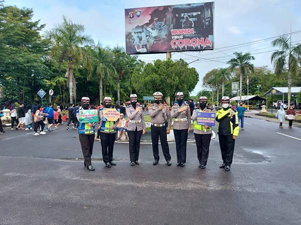 Angka kematian akibat kecelakaan lalu lintas di wilayah Kota Palangka Raya cukup tinggi
