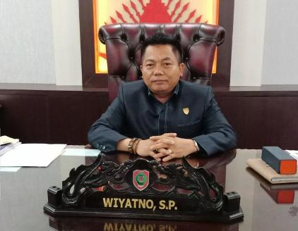 Jaga Keamanan,Ketua DPRD Provinsi Kalteng