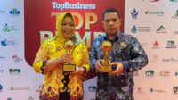 Perumdam Tirta Arut Pangkalan Bun Raih Top BUMD Award