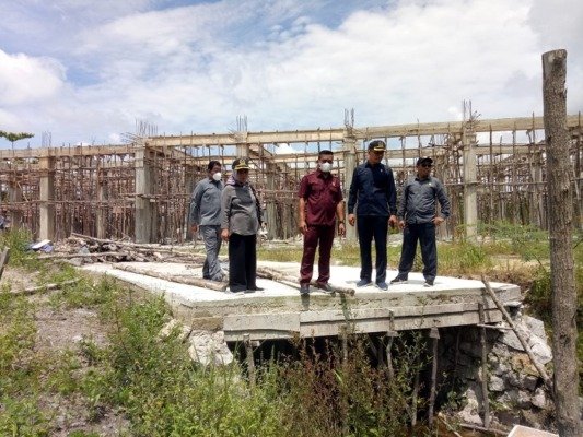 Pengembang Properti Nekat Bangun Ruko di Atas Drainase