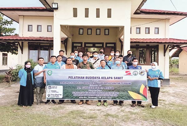 Usaha perkebunan kelapa sawit menjanjikan masa depan yang lebih baik