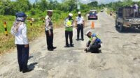 Satlantas dan Dishub Survei Keamanan Jalan Menuju Kawasan Wisata