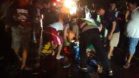 berkendara malam hari,Tabrak Pohon Tumbang