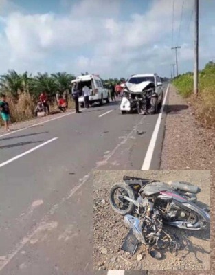 kecelakaan ,Kecelakaan maut terjadi di Jalan trans Kalimantan