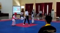 Pelajar SDS AAL Raih Emas Kejuaraan Taekwondo Kalteng