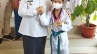 Pelajar SDS AAL Raih Emas Kejuaraan Taekwondo Kalteng