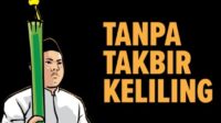 Malam Lebaran Tanpa Takbir Keliling