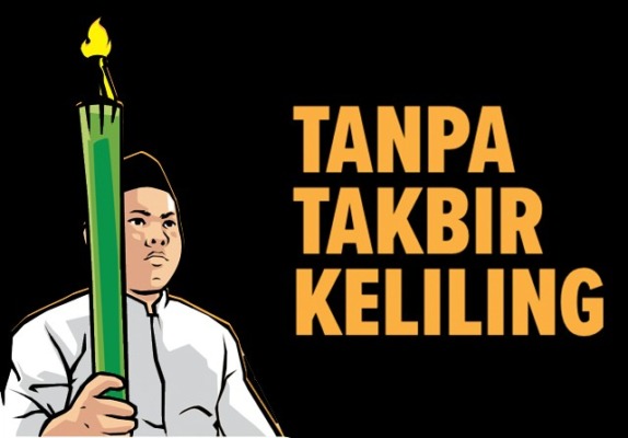 Malam Lebaran Tanpa Takbir Keliling